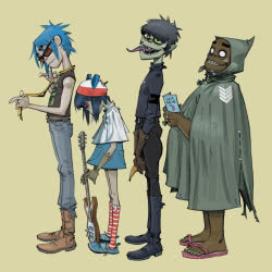 Gorillaz - Stylo